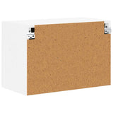 Wall Cabinet LUCCA 2 pcs High Gloss White 60 x 31 x 40 cm 884923