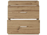 Bathroom Under Sink Cabinet Artisan Oak 56 x 37.5 x 81 cm 890711