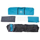 Family Tent Dome 10-Person Blue Quick Release 4004240