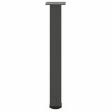 Console Table Legs 4 pcs Anthracite 72-74 cm Steel 4012470