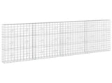 Gabion with 5 mm Wire and 10x10 cm Mesh 400x20x150 cm 3465050