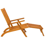 Reclining and Folding Sunlounger 2 pcs 55 x 146 x 91 cm 42025006