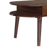 Coffee Table 100x50x46 cm Solid Acacia Wood 282873