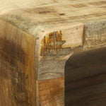 TV Cabinet with Shelf Brown 100 x 32 x 36 cm Solid Mango wood 4104545