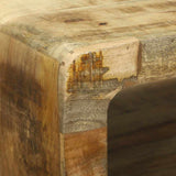 TV Cabinet with Shelf Brown 100 x 32 x 36 cm Solid Mango wood 4104545