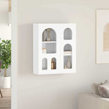 Hanging Cabinet ELST High Gloss White 59 x 20 x 71.5 cm 891358