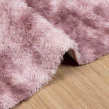 Shaggy Rug High Pile NAVARRA Dusty Pink 200x290 cm Polyester 4102849