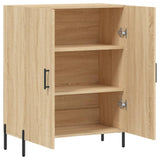 Sideboard Sonoma Oak 69.5x34x90 cm Engineered Wood 827735