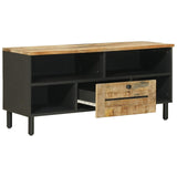 Storage Cabinets Natural 100 x 33 x 46 cm Solid Mango Wood 4018860