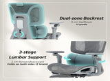 Ergonomic Office Chair, High Back Mesh Desk Chair, Grey T3398P549991