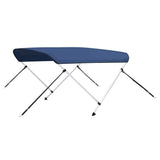 93127 2 Bow Bimini Top Navy Blue 180x130x110 cm