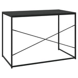 Computer Desk Black 110x60x70 cm Engineered Wood 30208