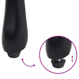 Garden Chair 2 pcs Black 55 x 56.5 x 91cm Aluminium 42002395