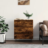 Sideboard Smoked Oak 60x35x70 cm Engineered Wood 827185
