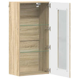 Wooden Cabinet Sonoma Oak 50 x 29 x 100 cm Engineered Wood 880223