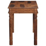 Dining Table 120x60x77 cm Solid Wood Acacia 4102366