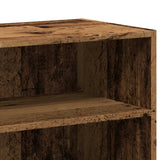 Sideboard Old Wood 103.5x35x70 cm Engineered Wood 856452