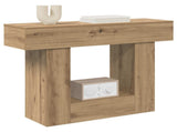 Console Table Artisan Oak 101 x 30 x 74 cm Engineered Wood 899952