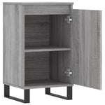 ZNTS Sideboard Grey Sonoma 40x35x70 cm Engineered Wood 831080