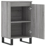 ZNTS Sideboard Grey Sonoma 40x35x70 cm Engineered Wood 831080