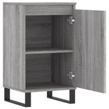 Sideboard Grey Sonoma 40x35x70 cm Engineered Wood 831080
