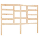 Bed Headboard 156x4x104 cm Solid Wood Pine 818145