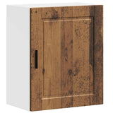 Kitchen Wall Cabinet Porto Old Wood Engineered Wood 854053