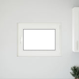 Basement Window "RISOR" 80x70 cm Tilt&Turn DIN Right White 4108312