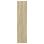 ZNTS Apothecary Cabinet Sonoma Oak 30x41x174.5 cm Engineered Wood 3309629