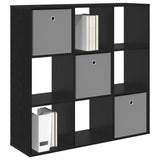 Sideboard with Drawer Black Oak 102 x 31 x 99.5 cm 8000493