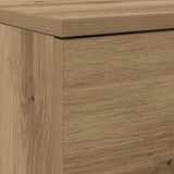 Shoe Cabinet Artisan Oak 100.5 x 28 x 100 cm Engineered Wood 871387