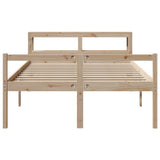Senior Bed with Headboard without Mattress 120x200 cm 3305863