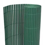Double-Sided Garden Fence 110x400 cm Green 317157