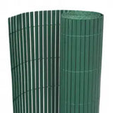 Double-Sided Garden Fence 110x400 cm Green 317157