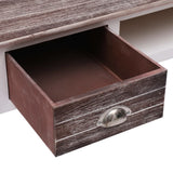 Writing Desk Brown 110x45x76 cm Wood 284154