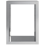 Firewood Rack 60x40x80 cm Galvanised Steel 851001