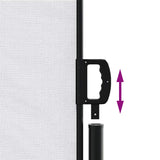 Retractable Side Awning White 117x300 cm 4004286