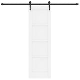 Sliding Door ORKDAL White 61 x 198.5 cm Solid Pine Wood 3333801