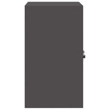 Storage Cabinet Black 60 x 40 x 70 cm Steel 891718
