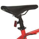 Mountain Bike 21 Speed 27.5 inch Wheel 38 cm Red 3067216