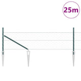 Welded Wire Fence with Spikes 25 x 0.5 m 3353085