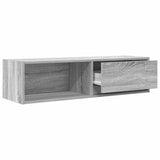 TV Cabinet Grey Sonoma 100x31x25.5 cm Engineered Wood 861482