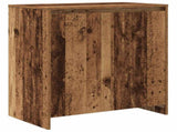 Sideboard 3 pcs Old Wood 70 x 41 x 75 cm Engineered Wood 3393156