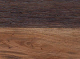 Stool Natural 37 x 37 x 46 cm Mahogany Wood 42012398