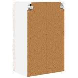 Wall Cabinet PORTO Smoked Oak 50 x 31 x 80 cm Engineered Wood 885390