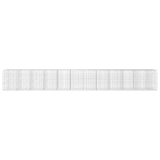 Gabion with 3.5 mm Wire and 10x10 cm Mesh 1150x50x150 cm 3463337
