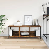 Bookshelf Smoked Oak 102 x 32 x 40.5 cm Engineered Wood 884020