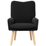 Armchair Black 63 x 67 x 94 cm Fabric 42001793