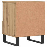 Bedside Cabinets 2 pcs Artisan Oak 40x35x50 cm Engineered Wood 857379