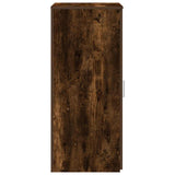Storage Cabinet Smoked Oak 50x45x103.5 cm Engineered Wood 859046